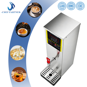 Distributeur <span class=keywords><strong>d</strong></span>'<span class=keywords><strong>eau</strong></span> vertical automatique 15L avec capacité de 65L/H, chauffage rapide et filtre intégré pour comptoir - Product Image 6