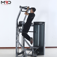 Equipo de Gimnasio: Máquina de Asistencia para Dominadas / Máquina de Asistencia para Flexiones y Dominadas en Posición de Rodillas