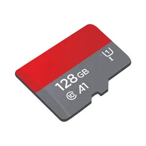 OEM V60 คลาส 10 การ์ดความจุ 128GB ความเร็วสูง ความจุจริงสำหรับกล้อง DVR GPS MP3 แท็บเล็ตโทรศัพท์ช่องเสียบเอ็กซ์เพรสการ์ดภายนอก - Product Image 1