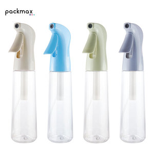 Refillable Recyclable 200ml 300ml Eco-Friendly Fine <b>Mist</b> Continuous Spray PET <b>Bottle</b> for Home Cleaning Salon & Hair Treatment - Product Image 2