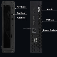 Nuevo microordenador barato directo de fábrica Windows 10 Intel Celeron J4125 DDR4 8GB + 256GB SSD EE. UU./UE/JP Mini PC de negocios compatible