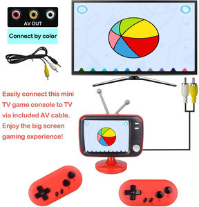2.8 \ "8-Bit Cổ Điển <span class=keywords><strong>Mini</strong></span> TV-Hình Dạng Retro Cầm Tay Trò Chơi Giao Diện Điều Khiển Không Dây 2.4G Cần Điều Khiển Cho Trẻ Em - Product Image 3