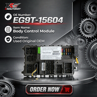 Module de commande de carrosserie (BCM) OE EG9T 15604 pour Ford, boîtier de fusibles d'origine d'occasion, unité de commande du calculateur de carrosserie