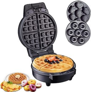 Adjustable Temperature Control Belgium Waffle Maker Waffle Machine for Home Use - Product Image 1