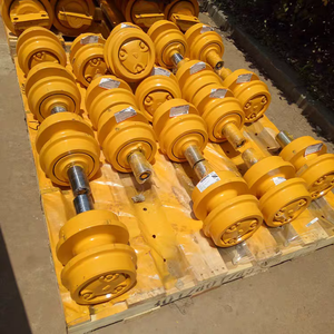 Rouleaux de chenilles neufs de haute qualité pour excavatrices et roues de support et roues porte-roulements pour bulldozers - Product Image 1