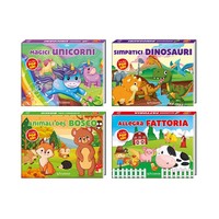 Libros de Cartón con Tapa Dura y Diseño Pop-up de Edicart Style Everyday Words, Elementos 3D Educativos y Coloridos para Niños, Hechos en Italia 4