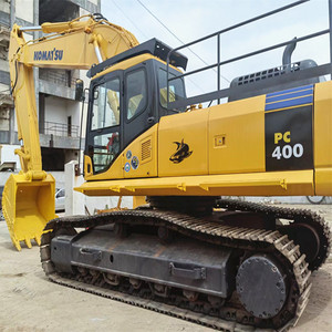 Excavadora de orugas Komatsu PC400 usada, precio asequible, excelente rendimiento, pocas horas de funcionamiento, alta calidad - Product Image 4