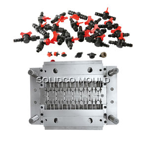 แม่พิมพ์ตัวจ่ายน้ำพลาสติกแบบอินไลน์สำหรับหยดแบบแบน - Product Image 5