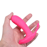 Fernbedienung 10-Gang Wearable Dildo Panty Vibrator Schmetterling Unsichtbares Sexspielzeug für Frauen Adult Clitoral Pussy Stimulator %