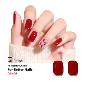 OEM&ODM CCO เจลสีทาเล็บแบบเป็นมิตรต่อสิ่งแวดล้อม น้ำหนัก 1 กก. สำหรับแบรนด์ส่วนตัว เจลยูวี ติดทนนาน สไตล์ฝรั่งเศส ใช้กับหลอดไฟ LED ปราศจากสาร Hema - Product Image 4