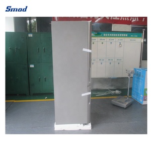 320l Stainless Steel Double Door No Frodt <b>Refrigerator</b> with Water Dispenser Double Door <b>Refrigerator</b> - Product Image 6