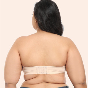 2021 Anti Skid nuova mezza <span class=keywords><strong>coppa</strong></span> grande senza tracce europea <span class=keywords><strong>E</strong></span> americana B D <span class=keywords><strong>E</strong></span> F G <span class=keywords><strong>coppa</strong></span> donna taglie forti <span class=keywords><strong>reggiseno</strong></span> senza spalline per abito da festa - Product Image 3