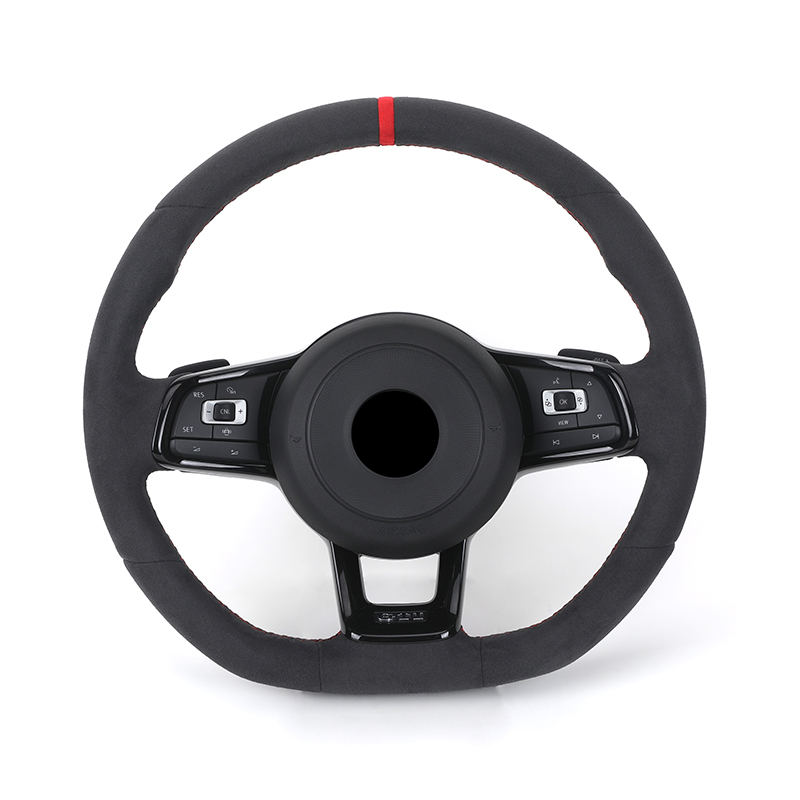Alcantara intégral + Bande rouge