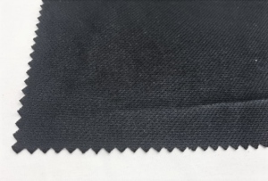 Thoáng khí T100 Polyester tổ ong lưới vải độ dày trung bình đồng bằng nhuộm dệt kim thiết kế cho túi xách và giày - Product Image 2