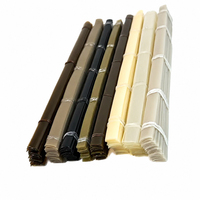 Extensions capillaires thermofusibles 100g - Matériau Keratine, style large tendance, fusion rapide, tenue ferme, sûres pour usage en salon et personnel