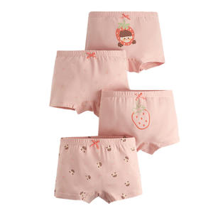 All'ingrosso puro cotone Boxer <span class=keywords><strong>slip</strong></span> per le ragazze in età scolare antibatterico pantaloni di sicurezza biancheria intima per elementare medio più vecchio - Product Image 5