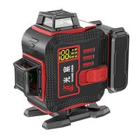 Niveau laser automatique à auto-nivellement 360° horizontal et vertical, batterie au lithium rechargeable, prix de gros pour la pose de carrelage