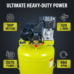 Italie Type 2070 <span class=keywords><strong>Pompe</strong></span> Compresseur d'<span class=keywords><strong>air</strong></span> industriel portable Hf 3hp avec moteur en cuivre 3HP - Product Image 5