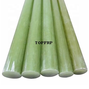 Isolateur en caoutchouc de silicone ECR, tiges en fibre de verre époxy solide - Product Image 1