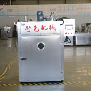 Four à vapeur industriel pour fumoir de viande de poulet caillé à froid commercial automatique pour saucisses - Product Image 2