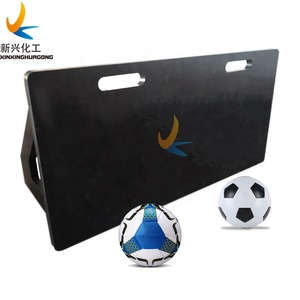 <span class=keywords><strong>But</strong></span> de football portable en HDPE, pliable, 1000*400*20mm, avec panneau de rebond, équipement d'entraînement, couleur personnalisée XINXING - Product Image 5