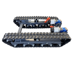Robotspoor Chassis <span class=keywords><strong>Rubber</strong></span> Rupsvoertuig <span class=keywords><strong>Rubber</strong></span> Rupsband Chassis Rupsband <span class=keywords><strong>Rubber</strong></span> Rupsband Onderstel Onderstel Rupsband - Product Image 5