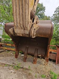 รถขุดมือสอง CAT 374 Next Gen 374D 374FL 74 ตัน รุ่นใหม่ เครื่องยนต์ CAT C15B สำหรับงานหนัก พร้อมบุ้งกี๋หิน หัวต่อแบบเร็ว และสายส่งกำลังสำหรับหัวเจาะ - Product Image 6