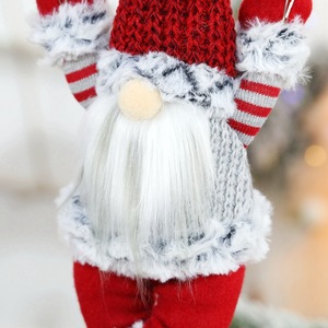 Muñeco Navideño sin Rostro con Paracaídas, Decoración Colgante de Felpa, Tomte Sueco, Adorno para Árbol de <span class=keywords><strong>Navidad</strong></span>, Decoración Festiva para el Hogar y Fiestas - Product Image 2