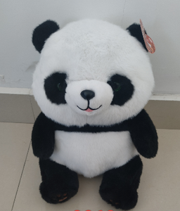 Sống động như thật mô phỏng <span class=keywords><strong>Panda</strong></span> căng thẳng cứu trợ đồ chơi sang trọng Thú nhồi bông cho Trung Quốc linh vật món quà mới lạ - Product Image 4