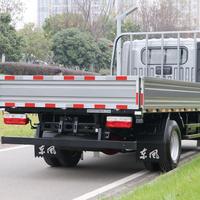 Camion léger d'occasion Dongfeng Captain 4X2, 3-5 tonnes, diesel, conduite à gauche/droite, norme d'émission Euro 3, pour le transport logistique urbain