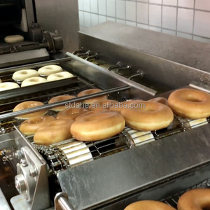 Yufeng completamente automatico macchina per ciambelle di lievito per ciambella negozio altamente efficiente macchine per la produzione di donas - Product Image 3