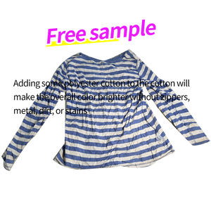 10KG 25kg Cutting T-shirt Cloth Wiper Algodão Cloth Second-hand Clothing Industrial Cleaning Oil - Product Image 4