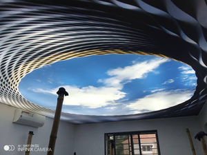 CHINE 2025 Nouveau design Où <span class=keywords><strong>acheter</strong></span> <span class=keywords><strong>du</strong></span> film de plafond tendu en grande quantité Film de plafond tendu 3D Film PVC - Product Image 5