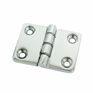 Bisagra de fundición de acero inoxidable KB METAL, para muebles, de acero inoxidable - Product Image 1