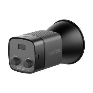 LUCEXO <span class=keywords><strong>P40W</strong></span> 200W Professionelle Tragbare LED-Fotobeleuchtung Einstellbare Farbtemperatur 2500K-6500K Akku für YouTube - Product Image 5