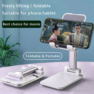 Support universel pliable pour téléphone et <span class=keywords><strong>tablette</strong></span>, pour bureau OEM, réglable avec <span class=keywords><strong>miroir</strong></span>, 1 pièce - Product Image 5