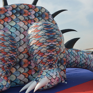 Hot bán <span class=keywords><strong>Inflatable</strong></span> <span class=keywords><strong>towable</strong></span> trượt nước với hồ bơi - Product Image 2