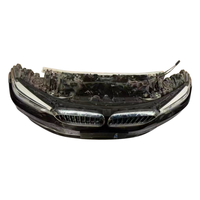 Parachoques Delantero Estándar Pre-LCI Original Usado con Faro y Radiador para BMW Serie 5 G30, Venta Especial, Kit de Carrocería, Repuestos