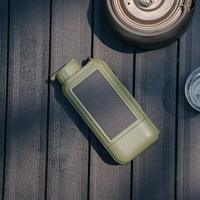 Kit de survie en plein air multifonction Portable filtre à eau d'éclairage d'urgence électrique étanche pour Camping randonnée multi-sport