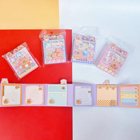 Papelería de Oficina, Notas Adhesivas, Bloc de Notas Autoadhesivo para Listas de Tareas, Blocs de Notas Bonitos al por Mayor, Notas Adhesivas de Anime, Material Escolar
