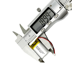 איכות גבוהה מצב מוצק 3.7v 1.85wh 500 mah li יון סוללה דגם 101929 ליתיום יון כיס סוללת ליפו 3.7v 500 mah - Product Image 4