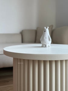 Socle en bois minimaliste simple fait à la main pour la décoration intérieure moderne, exposition d'art, nouvel arrivage - Product Image 2