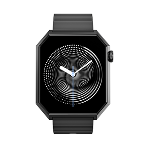 TFT écran tactile montre intelligente surveillance du stress Fitness Tracker réveil Pro sommeil bande de silicone boussole calendrier réponse appel - Product Image 5