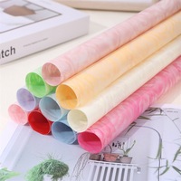 Papier d'emballage pour fleurs en papier coréen, emballage cadeau pour fleurs, papier d'emballage pour fleurs