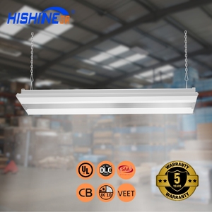 Hishine K9 DMX Dimmable LED High Bay Light Industrial Linear High Bay Light avec verre antidéflagrant pour entrepôt d'atelier - Product Image 4