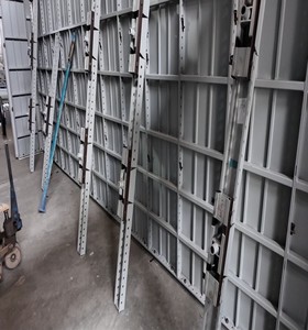 Sistema de Encofrado de Losas de Aluminio Industrial para la Construcción de Pisos de Hormigón con Paneles Reutilizables e Instalación Rápida - Product Image 5