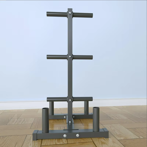 Panca Pesi <span class=keywords><strong>in</strong></span> Metallo Rinforzato con Telaio <span class=keywords><strong>in</strong></span> Ghisa e Porta Pesi a Foro Largo per Studio di Allenamento Personale e <span class=keywords><strong>Palestra</strong></span> Domestica - Product Image 3