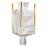 Hesheng polypropylène FIBC PP grand sac GRS certifié usine 2000KG sac en vrac coin intérieur sac de sable Super Jumbo pour 1 tonne