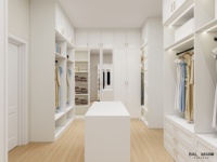 Armoire moderne BALOM, armoire de chambre à coucher, armoire de luxe moderne avec prix de gros