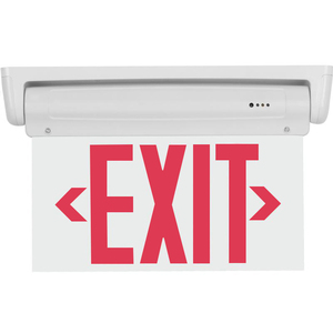 R/G Thư Hai Mặt <span class=keywords><strong>LED</strong></span> Acrylic Cháy Khẩn Cấp Thoát Dấu Hiệu Có Thể Sạc Lại <span class=keywords><strong>LED</strong></span> Bảng Ánh Sáng Cho Chiếu Sáng Khẩn Cấp - Product Image 2